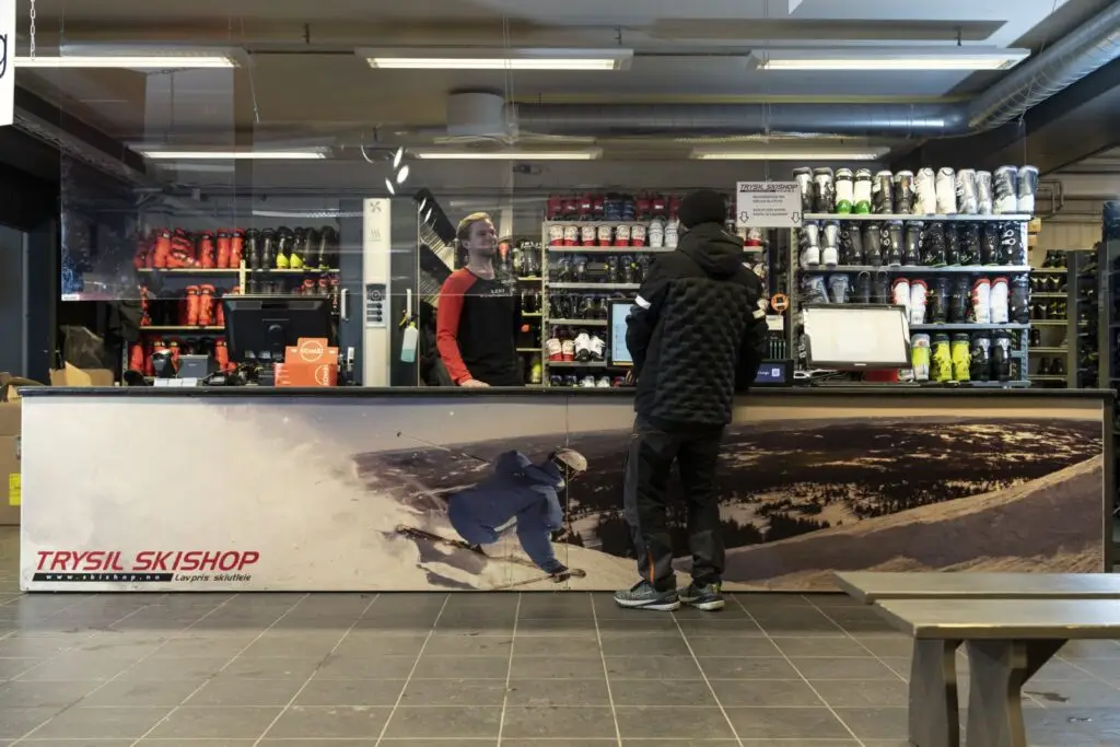 Lei ski hos trysil skishop