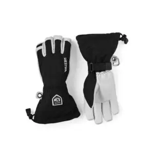 Army Leather Heli Ski (5 fingrar)