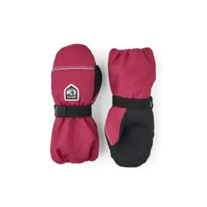 Kids Wool Terry Mitt(Pink)