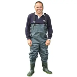 Nylon borstlap met schoenzool